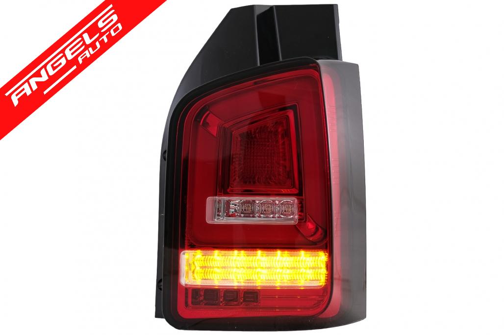 Stopuri Full LED compatibile cu VW Transporter Multivan V T5 Facelift (2010-2015) - imagine 5