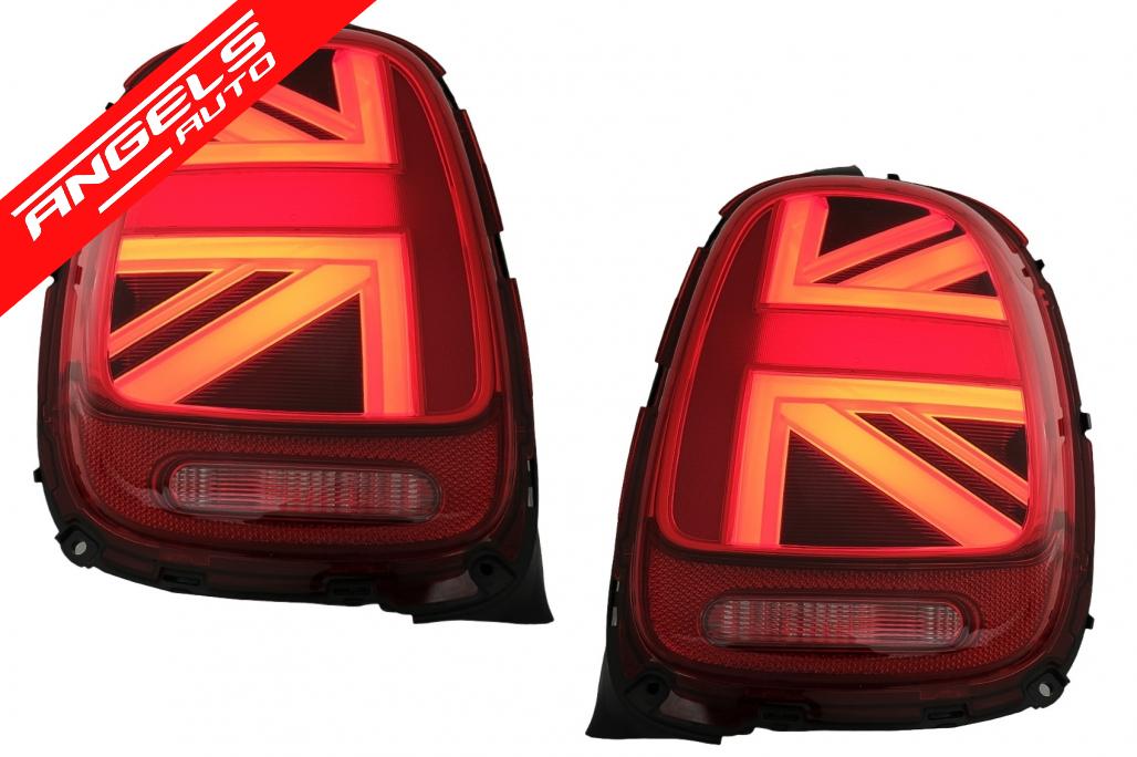 Stopuri compatibile cu Mini ONE F55 F56 F57 3D 5D Convertible (14-18) JCW Red Look