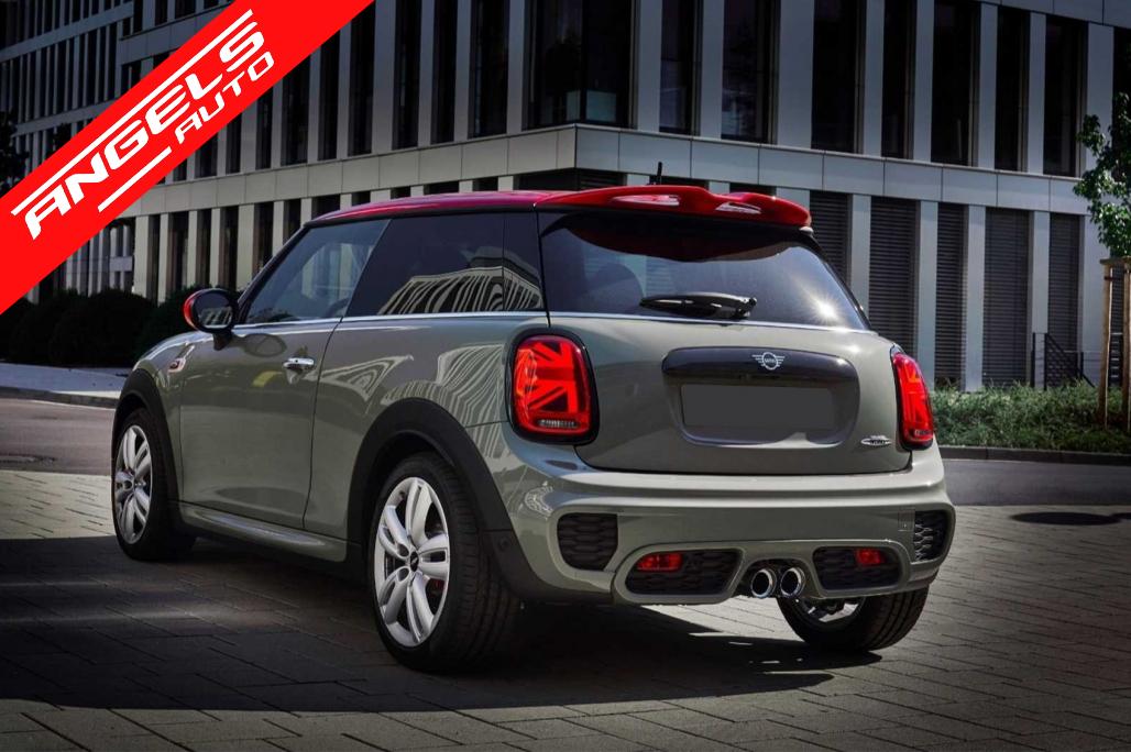 Stopuri compatibile cu Mini ONE F55 F56 F57 3D 5D Convertible (14-18) JCW Red Look - imagine 5