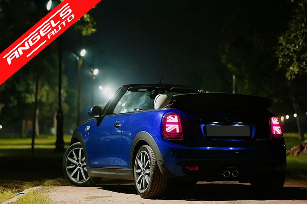 Stopuri compatibile cu Mini ONE F55 F56 F57 3D 5D Convertible (14-18) JCW Red Look - imagine 8