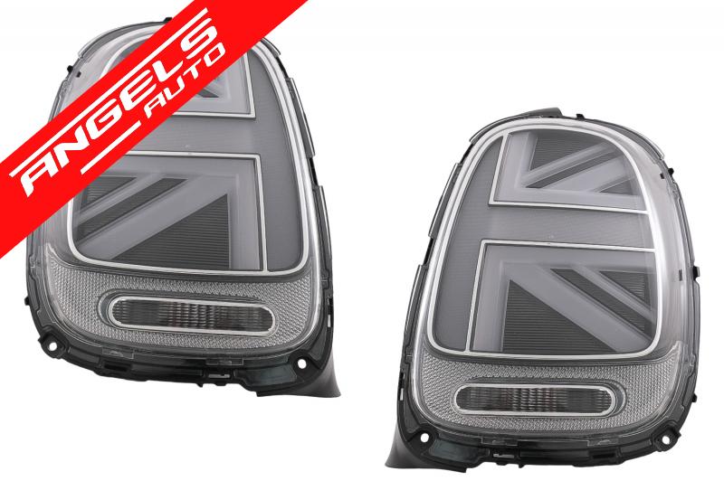 Stopuri compatibile cu Mini ONE F55 F56 F57 3D 5D (2014-2018) JCW Design Silver