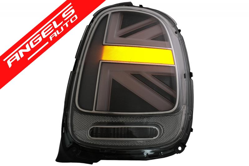 Stopuri compatibile cu Mini ONE F55 F56 F57 3D 5D (2014-2018) JCW Design Silver - imagine 4