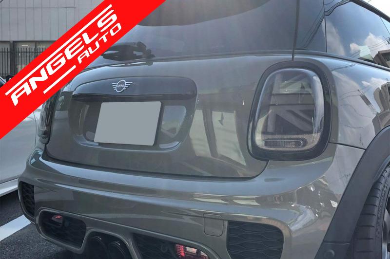 Stopuri compatibile cu Mini ONE F55 F56 F57 3D 5D (2014-2018) JCW Design Silver - imagine 8