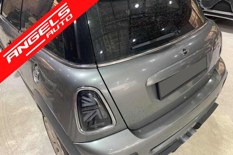 Stopuri compatibile cu Mini ONE F55 F56 F57 3D 5D (2014-2018) JCW Design Silver - imagine 7