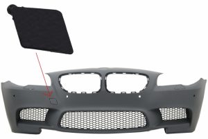 Capac Carlig Bara Fata compatibil cu BMW Seria 5 F10 F11 (2011-2017) M5 Design