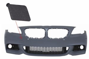 Capac Tractare Bara Fata compatibil cu BMW Seria 5 F10 (2011-2014) M-Technik Design