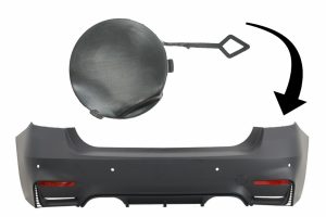 Capac Carlig Remorcare compatibil cu BMW  Seria 3 F30 (2011-2019) Bara Spate EVO