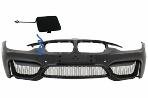 Capac Carlig Bara Fata M4 Design compatibil cu BMW Seria 3 F30 F31 (2011-2018)