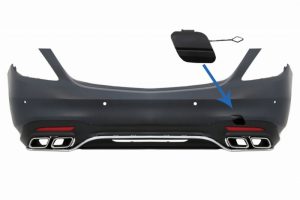 Capac carlig Bara Spate compatibil cu Mercedes S-Class W222 2017-up S63 A-Design
