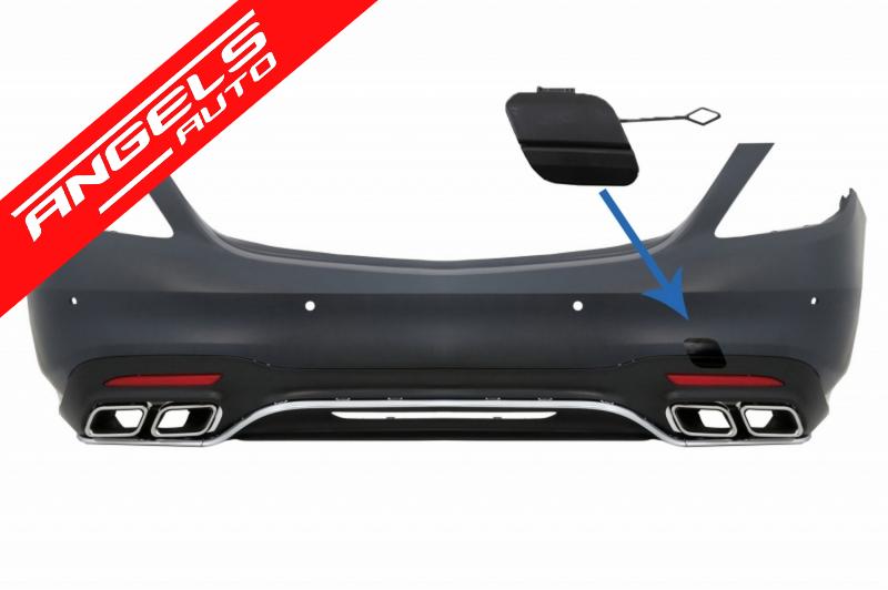 Capac carlig Bara Spate compatibil cu Mercedes S-Class W222 2017-up S63 A-Design