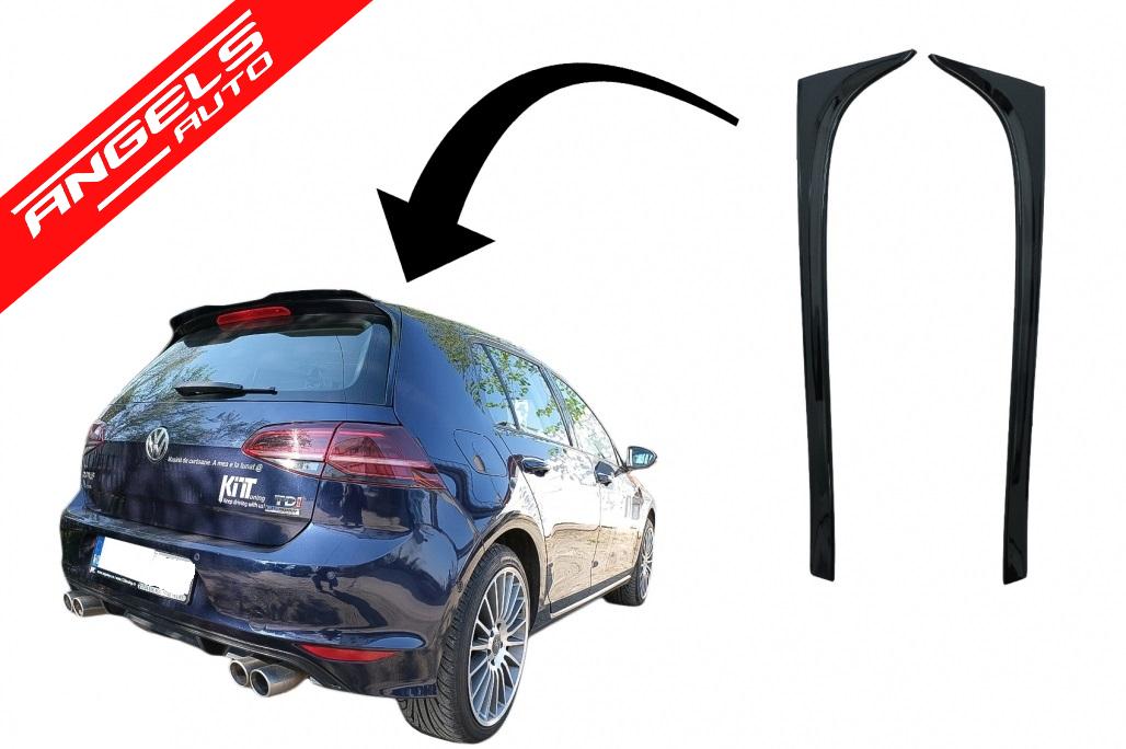 Extensii Laterale Luneta compatibile cu VW compatibile cu Golf 7 (2012-2020) Negru