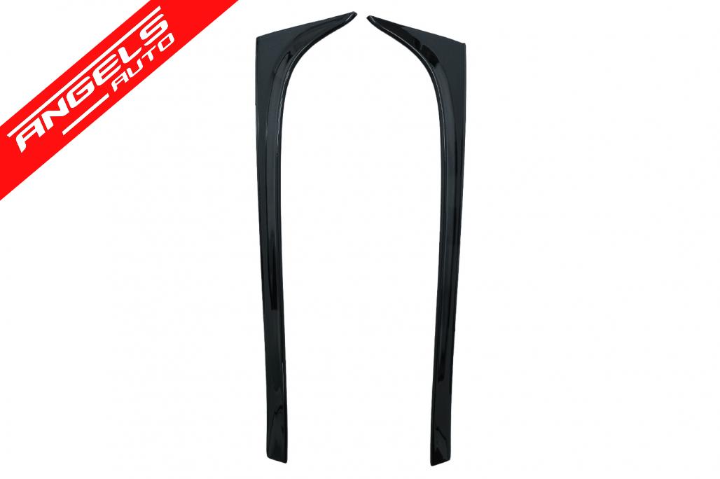 Extensii Laterale Luneta compatibile cu VW compatibile cu Golf 7 (2012-2020) Negru - imagine 2