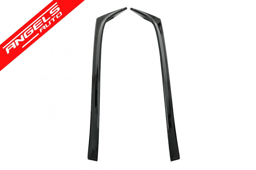 Extensii Laterale Luneta compatibile cu VW compatibile cu Golf 7 (2012-2020) Negru - imagine 3