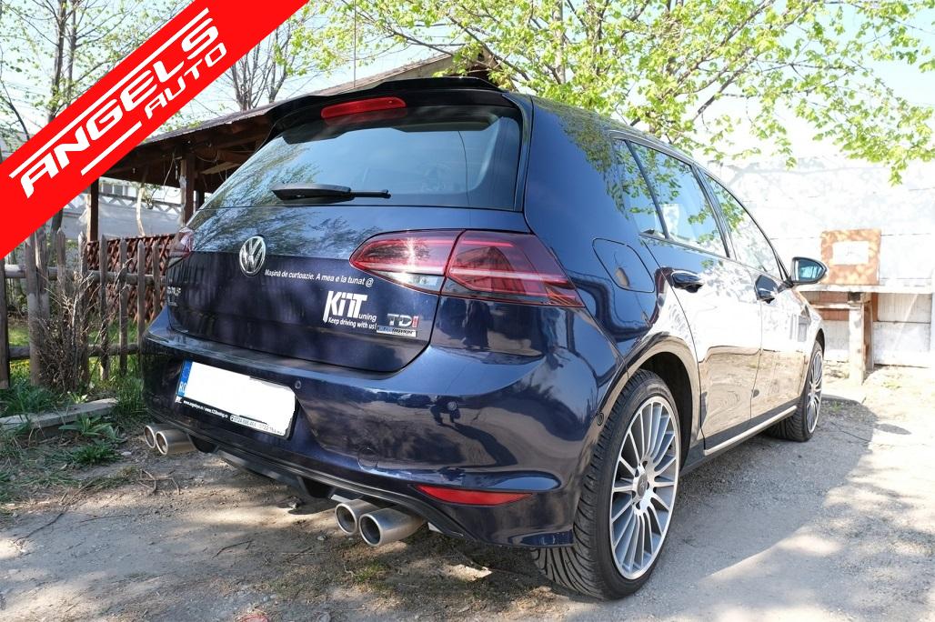 Extensii Laterale Luneta compatibile cu VW compatibile cu Golf 7 (2012-2020) Negru - imagine 7