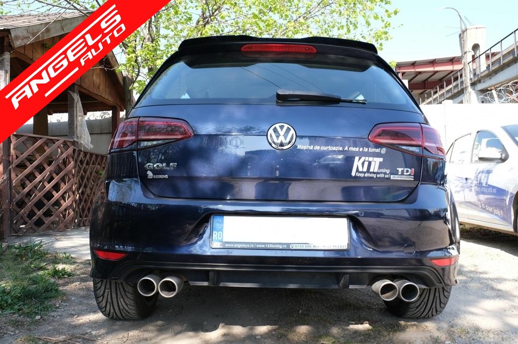 Extensii Laterale Luneta compatibile cu VW compatibile cu Golf 7 (2012-2020) Negru - imagine 6