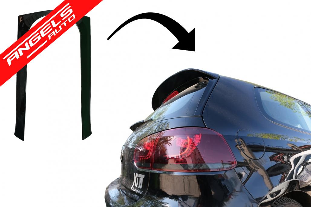 Extensii Laterale Luneta compatibile cu VW compatibile cu Golf 6 (2008-2012) Piano Black