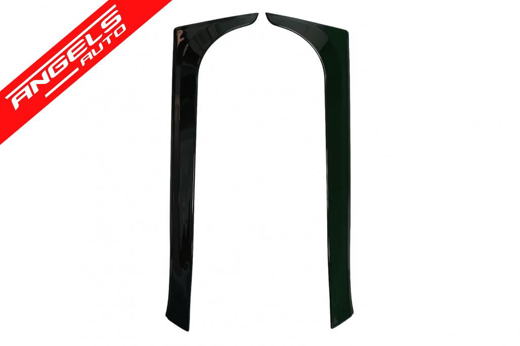 Extensii Laterale Luneta compatibile cu VW compatibile cu Golf 6 (2008-2012) Piano Black - imagine 2