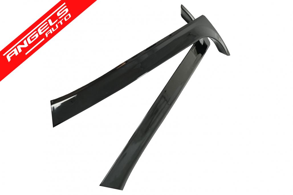 Extensii Laterale Luneta compatibile cu VW compatibile cu Golf 6 (2008-2012) Piano Black - imagine 4