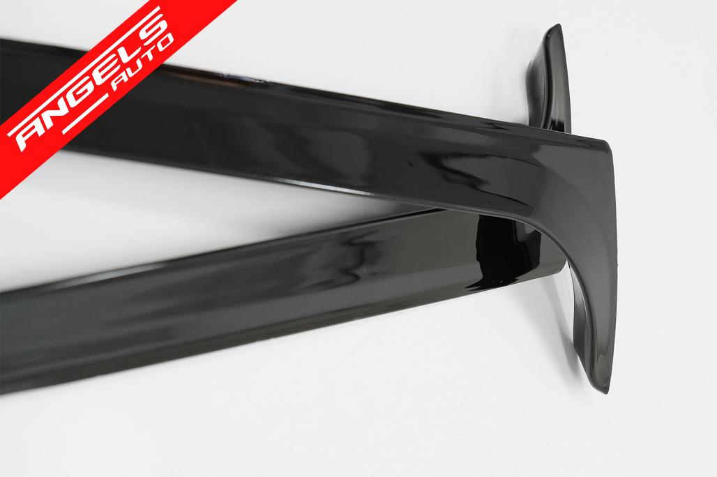 Extensii Laterale Luneta compatibile cu VW compatibile cu Golf 6 (2008-2012) Piano Black - imagine 5