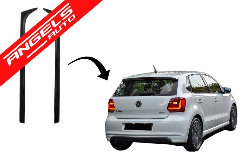 Extensii Laterale Luneta compatibile cu VW Polo 6R MK5 (2009-2018) Negru - imagine 8