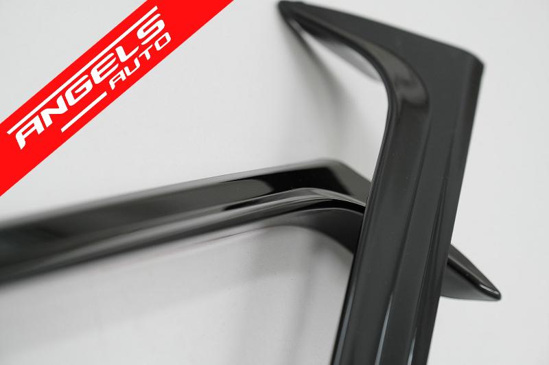 Extensii Laterale Luneta compatibile cu VW Polo 6R MK5 (2009-2018) Negru - imagine 3