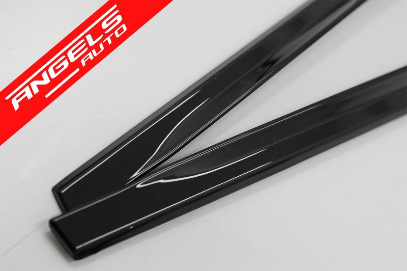 Extensii Laterale Luneta compatibile cu VW Polo 6R MK5 (2009-2018) Negru - imagine 6