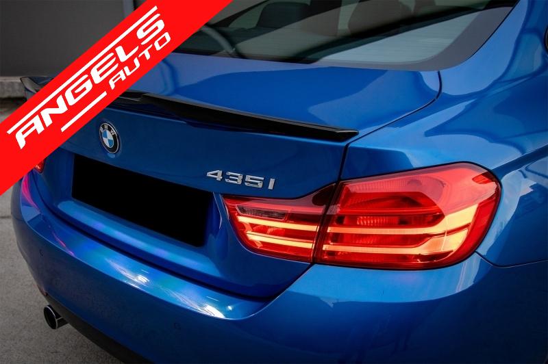 Eleron Portbagaj compatibil cu BMW Seria 4 F32 (2013-up) M4 CSL Design Negru Mat - imagine 6