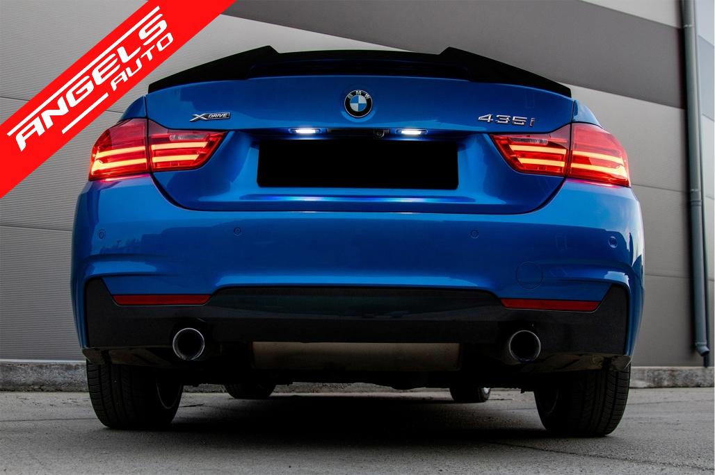 Eleron Portbagaj compatibil cu BMW Seria 4 F32 (2013-up) M4 CSL Design Negru Mat - imagine 8