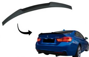 Eleron Portbagaj compatibil cu BMW Seria 4 F32 (2013-up) M4 CSL Design Negru Mat