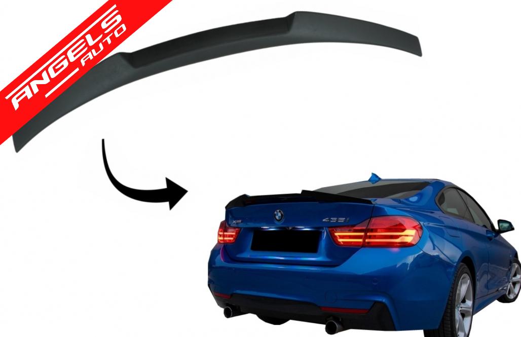 Eleron Portbagaj compatibil cu BMW Seria 4 F32 (2013-up) M4 CSL Design Negru Mat