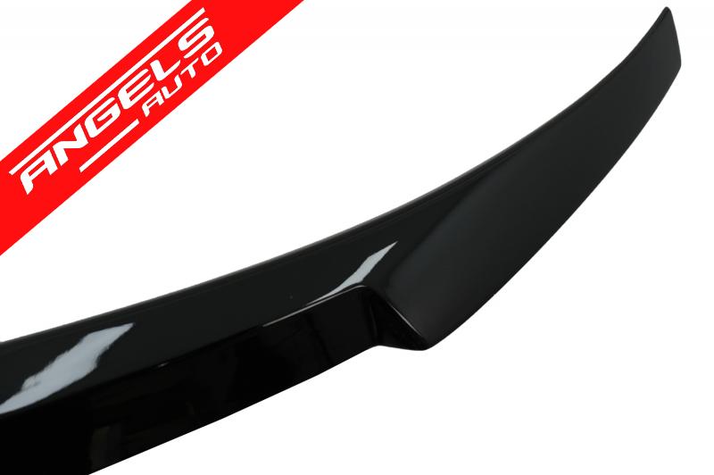 Eleron compatibil cu BMW Seria 4 F32 (2013+) M4 CSL Design Negru Lucios - imagine 4