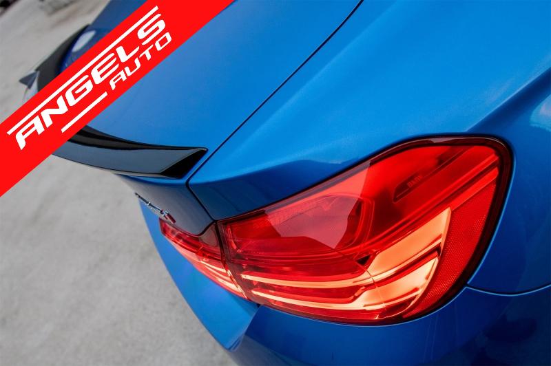Eleron compatibil cu BMW Seria 4 F32 (2013+) M4 CSL Design Negru Lucios - imagine 7