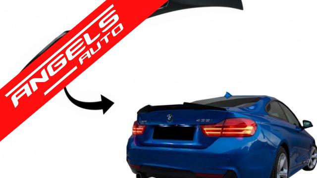 Eleron compatibil cu BMW Seria 4 F32 (2013+) M4 CSL Design Negru Lucios