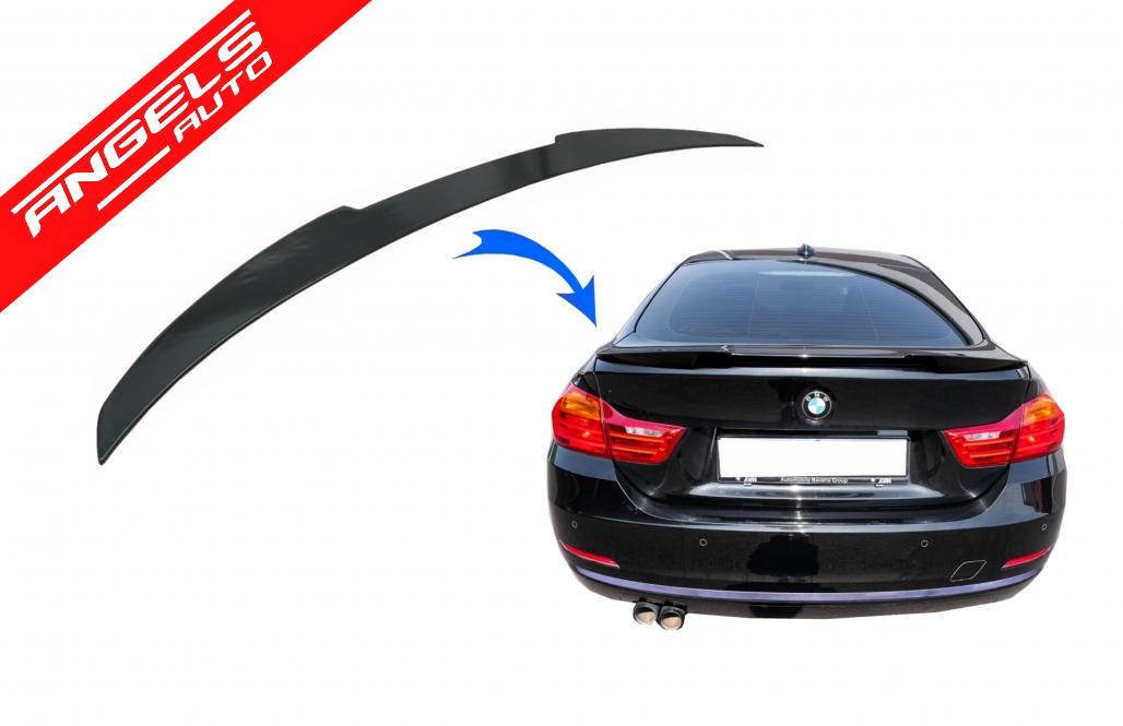 Eleron Portbagaj compatibil cu BMW Seria 4 Gran Coupe F36 (2014+) M4 Negru Lucios - imagine 8