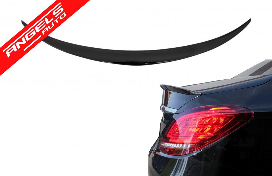 Eleron Portbagaj compatibil cu Mercedes C-Class W205 (2014-2020) Design Negru Lucios