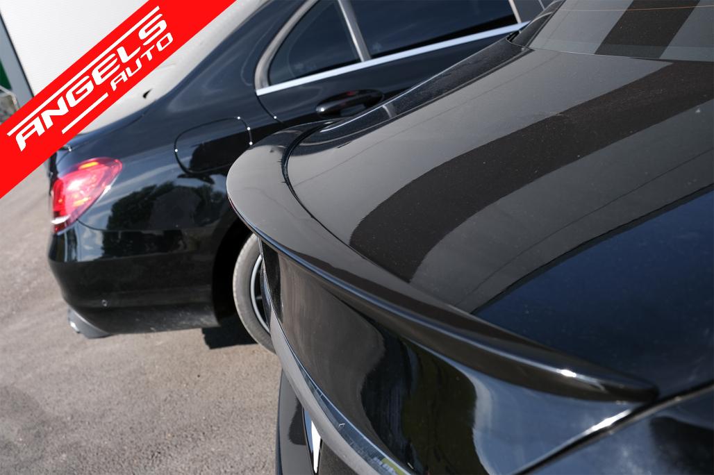 Eleron Portbagaj compatibil cu Mercedes C-Class W205 (2014-2020) Design Negru Lucios - imagine 9