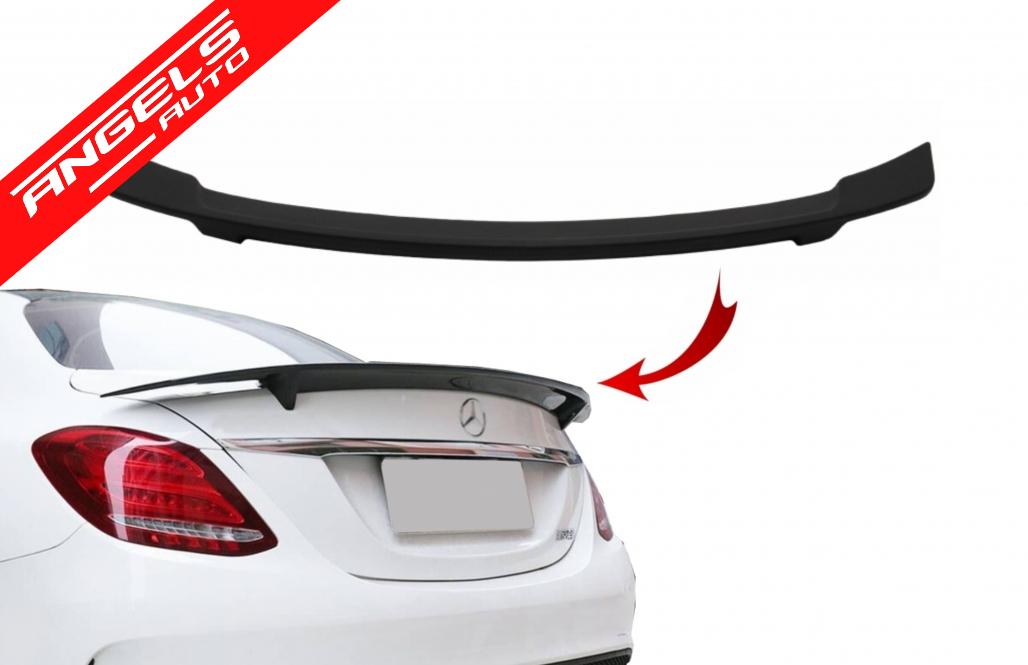 Eleron Portbagaj compatibil cu Mercedes C-Class W205 (2014-2020) GTS Negru Mat