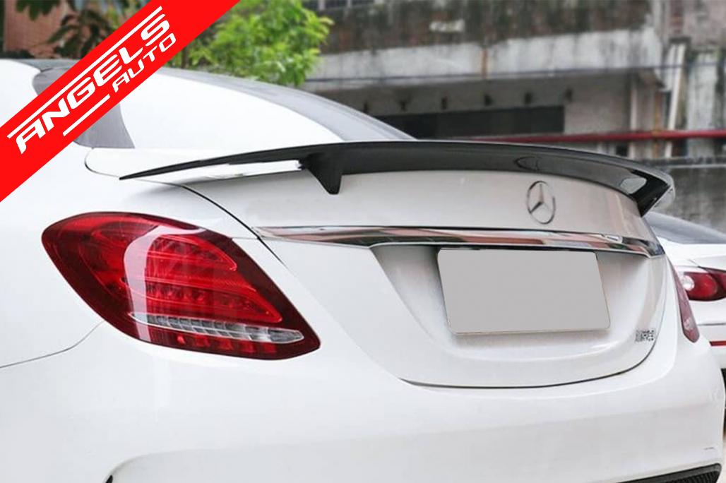 Eleron Portbagaj compatibil cu Mercedes C-Class W205 (2014-2020) GTS Negru Mat - imagine 8