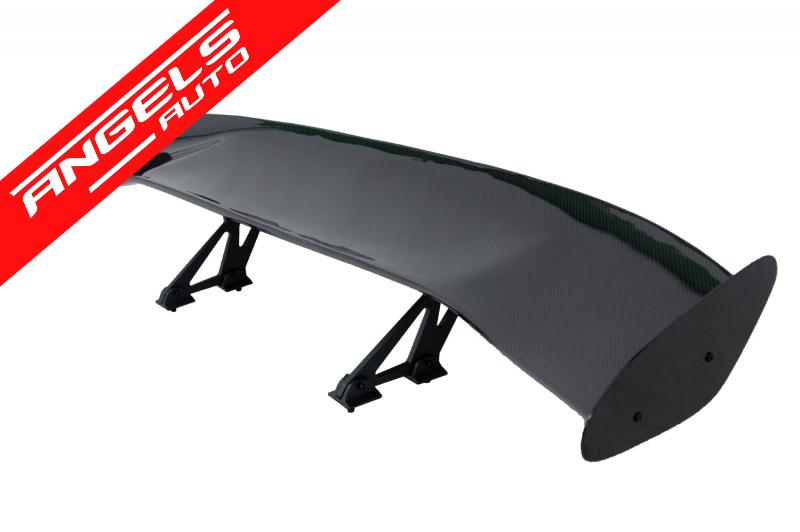 Eleron Spoiler Universal Reglabil GT Design Carbon Real