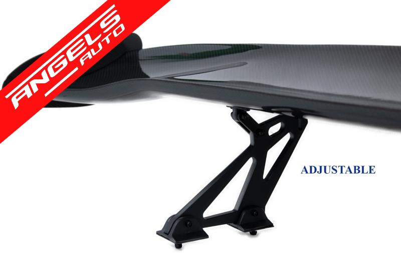 Eleron Spoiler Universal Reglabil GT Design Carbon Real - imagine 5