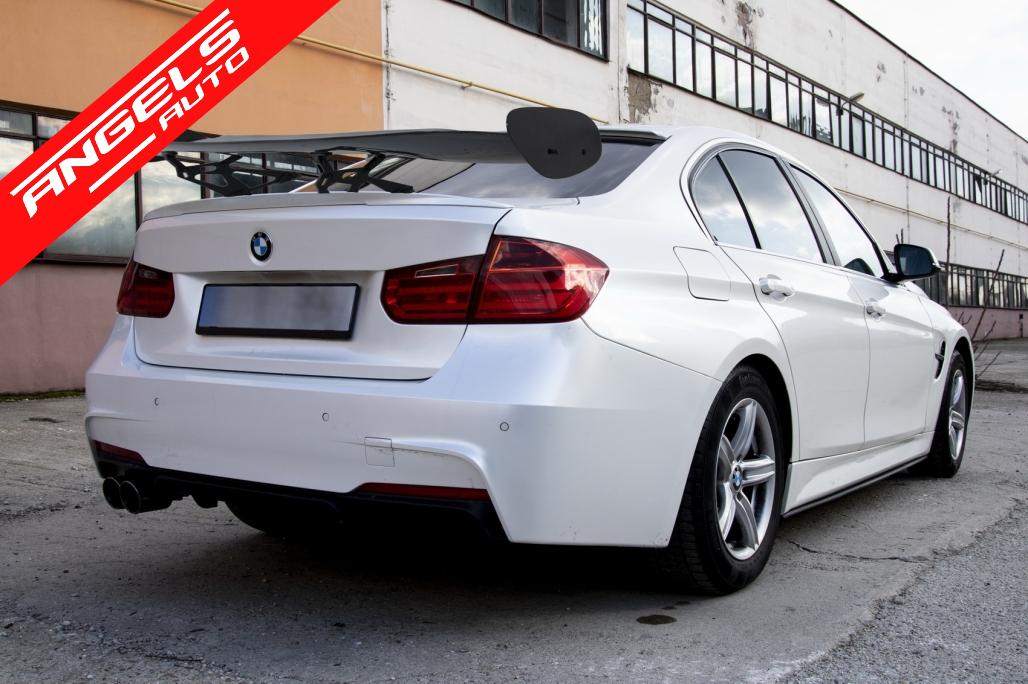 Eleron Spoiler Universal Reglabil GT Design Carbon Real - imagine 8