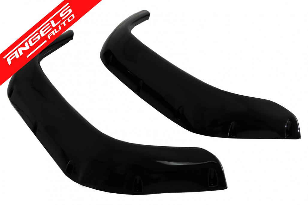 Prelungiri Aripi compatibile cu Land Rover Defender 90 & 110 (1990-2016) Negru Lucios - imagine 4