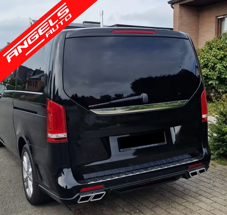 Pachet Kit compatibil cu Mercedes V-Class W447 (2014-Up) AMG - imagine 7