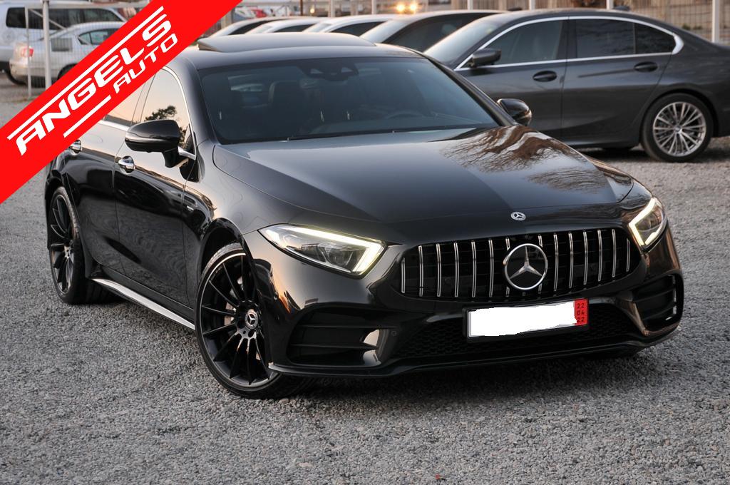 Grila compatibila cu Mercedes CLS C257 (2018+) GTR AMG Design - imagine 4