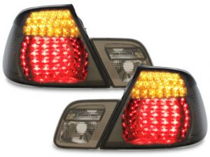 Stopuri LED compatibile cu BMW E46 Cabrio 00-07 Fumuriu 4 usi