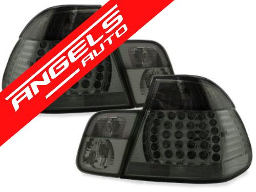 Stopuri LED compatibile cu BMW Seria 3 E46 Limousine (1998-2001) Smoke 4 Usi - imagine 3