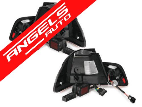 Stopuri LED compatibile cu BMW Seria 3 E46 Limousine (1998-2001) Smoke 4 Usi - imagine 4
