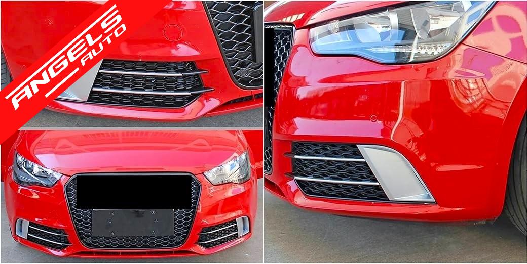 Grile Laterale compatibile cu Audi A1 8X (2010-2015) RS1 Design - imagine 9