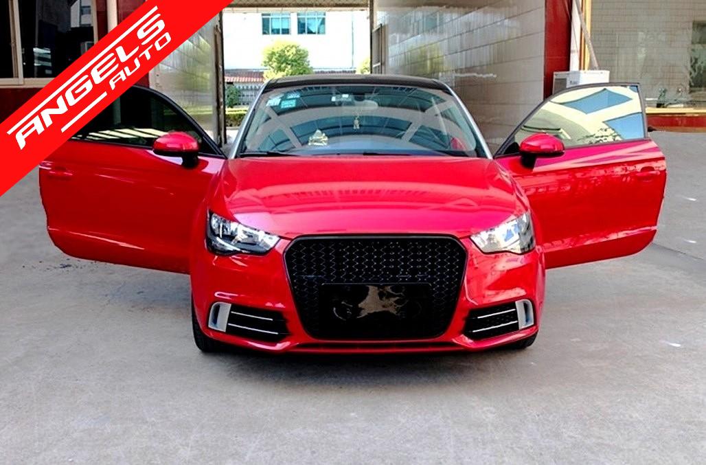 Grile Laterale compatibile cu Audi A1 8X (2010-2015) RS1 Design - imagine 8