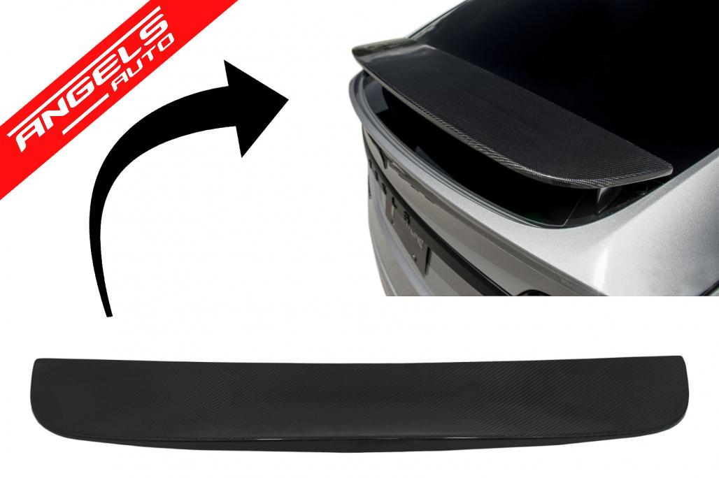Eleron Portbagaj compatibil cu Tesla Model X 2015-up Carbon Real Design